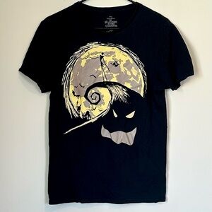 Disney The Nightmare Before Christmas Jack On Oogie Boogie Hill T-Shirt - Small